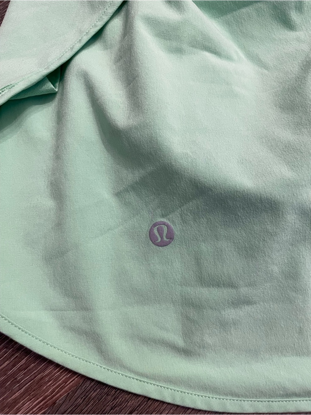 lululemon athletica Hotty Hot High-Rise Skirt Green Athletic Skort Size 4 - Picture 8 of 8